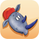Riley the Rhinoceros with Games