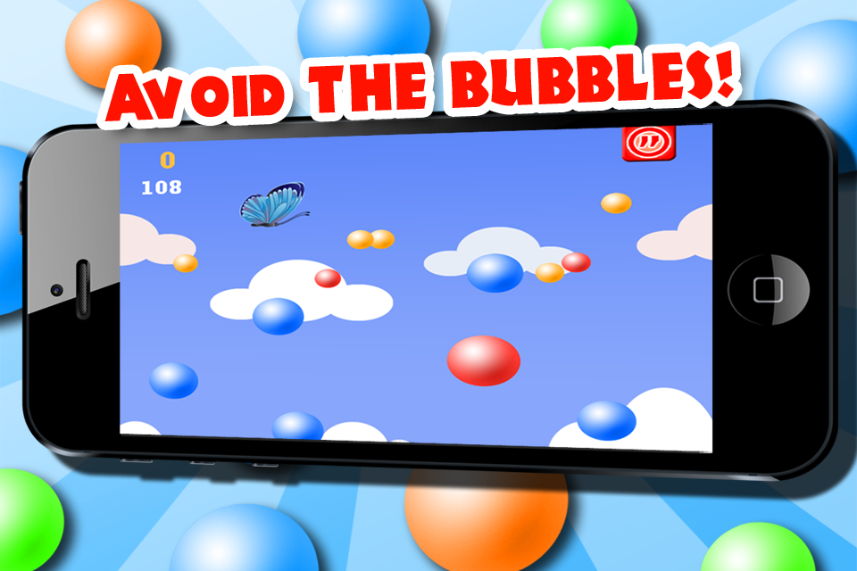 Bubble Flight Adventure Free