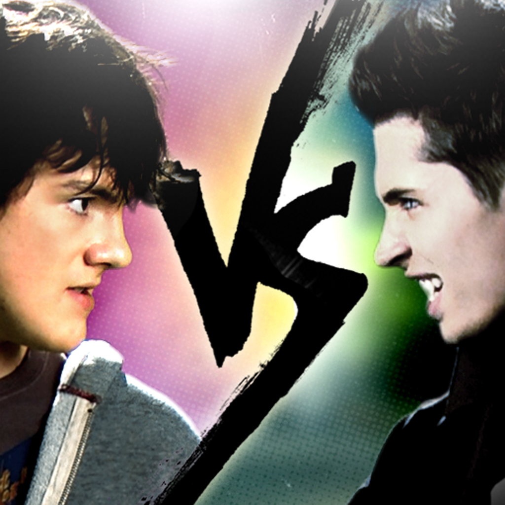 Humans VS Vampires app icon